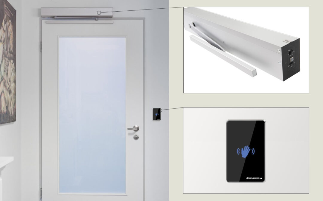 Touchless Access Door Contact