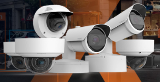 Wisenet Security Cameras