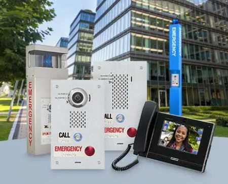 Aiphone: Emergency Towers and Wall Boxes
