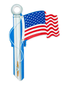 Lucky Line Key: American Flag